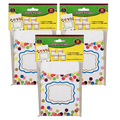 Teacher Created Resources Confetti Library Pockets, PK105 TCR2736
